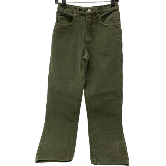 Versace Jeans Couture Green Vintage Denim - Picture 15 of 16